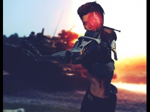 robot-soldier 3D Модель