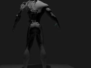 robot-soldier 3D Модель