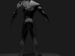 robot-soldier 3D Model