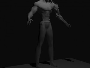 robot-soldier 3D Модель