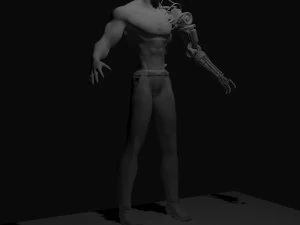 robot-soldier 3D Model
