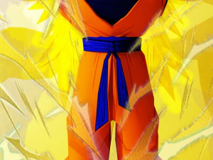 Goku 3D Modell