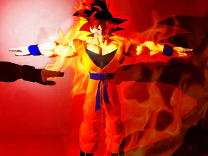 Goku 3D Modell