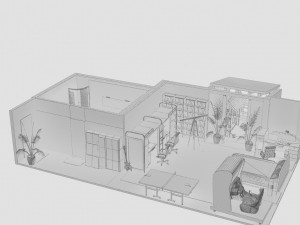 childrens room 3D Model