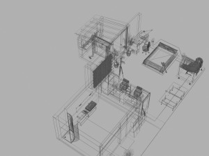 childrens room 3D Model