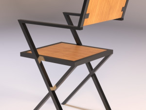 loft chair Modello 3D