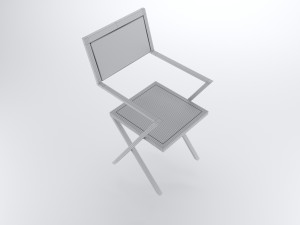 loft chair Modello 3D