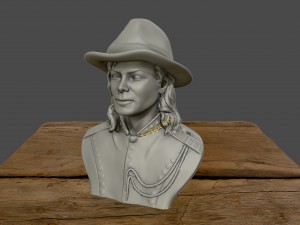 michael jackson 3d sculpture 3d print model 3D Принт Модель