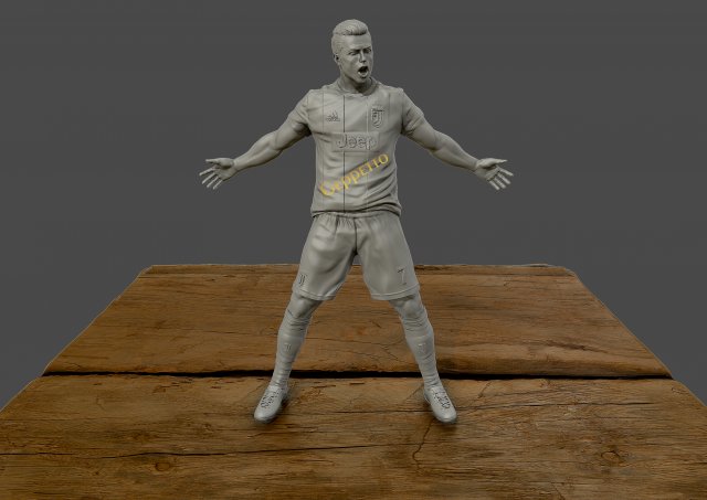 Cristiano ronaldo hotsell 3d