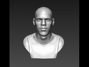 3d sculpture of lebron james 3d print model Modelo de impresión 3D