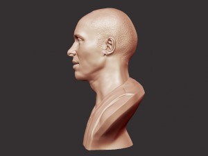 3d sculpture of kobe bryant 3d print model 3D प्रिंट मॉडल