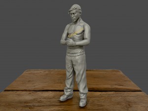 tupac shakur 3d sculpture 3d print model Modèles 3D en vedette