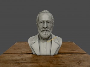 carl zeiss bust 3d printable 3d print model 3D Print Model