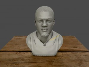 kevin durant 3d sculpture printable model 3d print model 3D Print Model