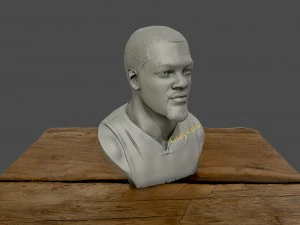 kevin durant 3d sculpture printable model 3d print model 3D Print Model