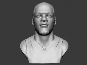 kevin durant 3d sculpture printable model 3d print model 3D Print Model