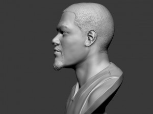 kevin durant 3d sculpture printable model 3d print model 3D 打印模型