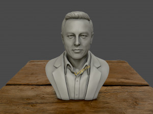 elon musk 3D Print Model