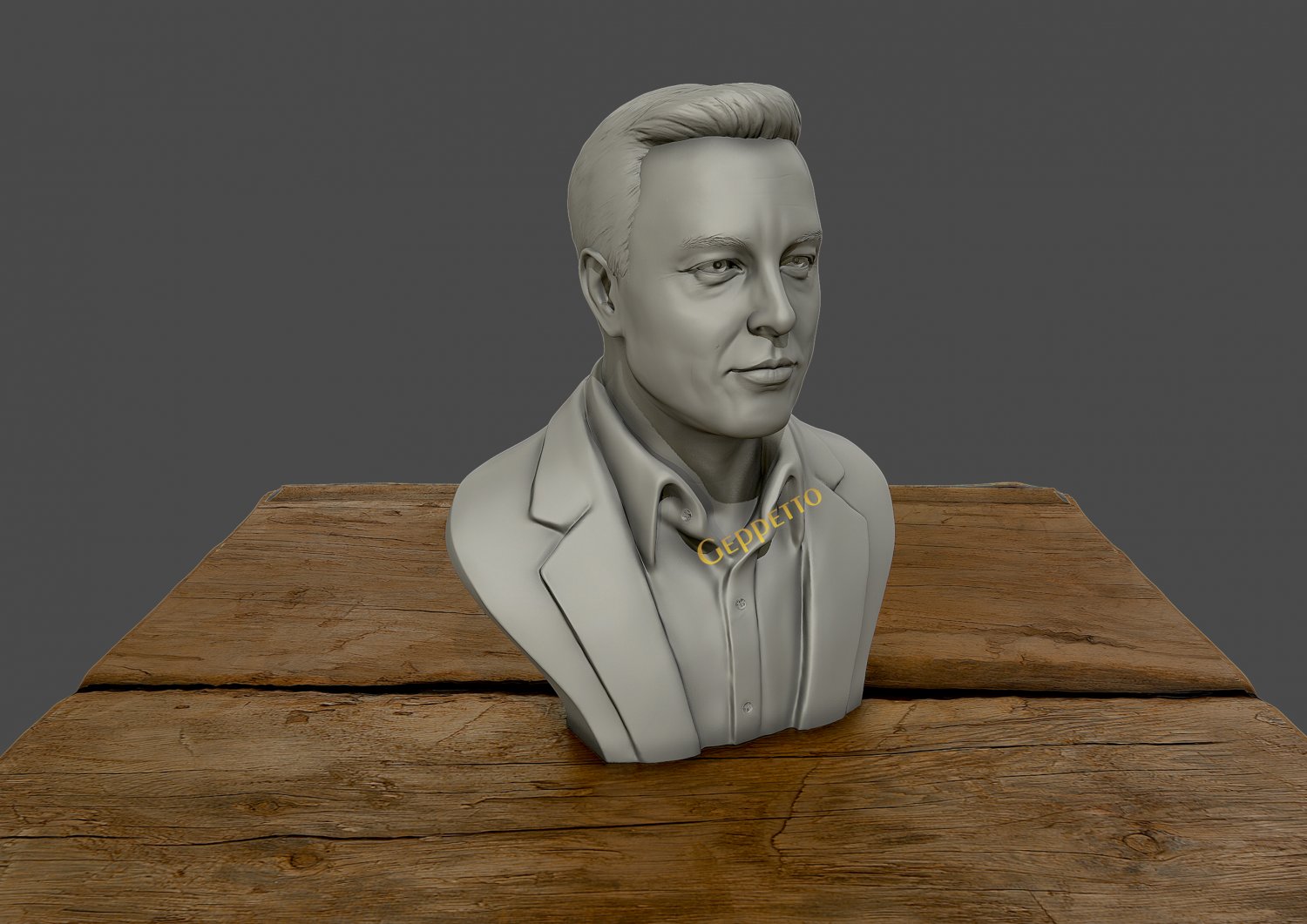 Elon Musk 3d Model In Sculpture 3dexport