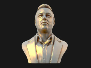 elon musk 3D Print Model