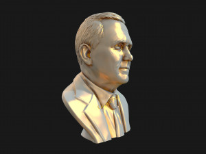 mike pence 3d sculpture 3D Принт Модель