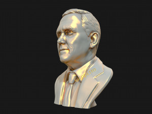 mike pence 3d sculpture 3D Принт Модель