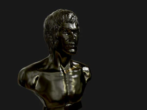 bruce lee 3d printable model 3D Print Model