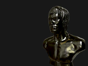 bruce lee 3d printable model 3D Print Model