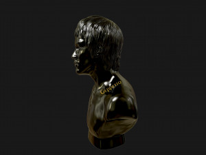bruce lee 3d printable model 3D प्रिंट मॉडल
