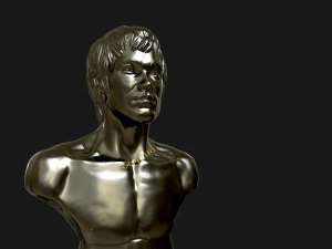 bruce lee 3d printable model 3D Print Model