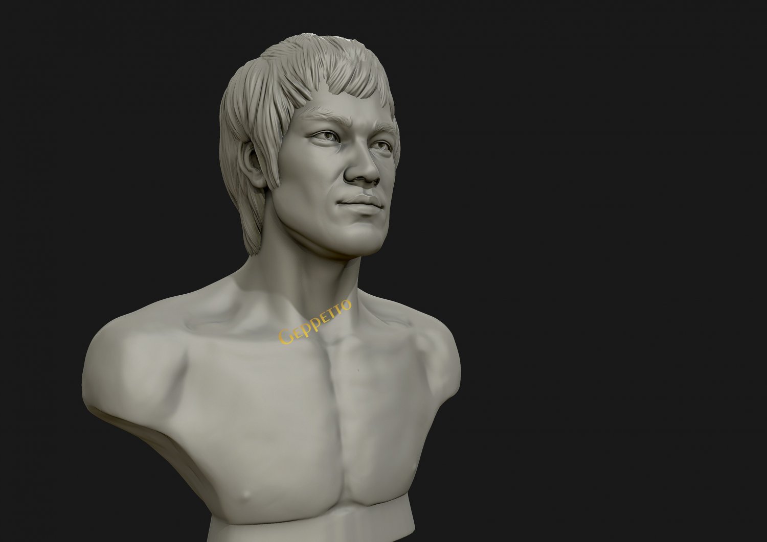 bruce lee 3d