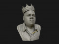 the notorious big 3D-printmodel