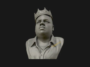 the notorious big 3D Print Model