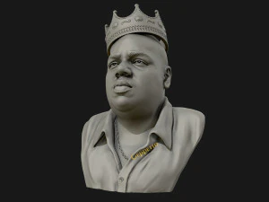 the notorious big 3D Print Model