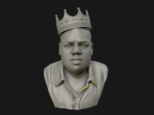 the notorious big 3D Print Model
