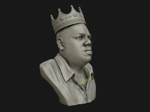 the notorious big 3D Print Model