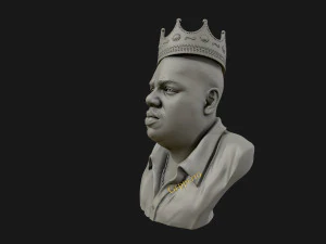 the notorious big 3D Print Model