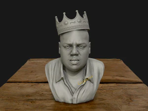 the notorious big 3D Print Model