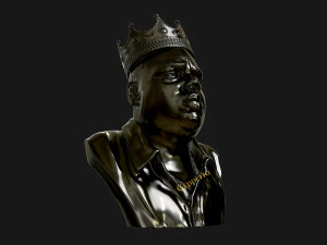 the notorious big 3D Print Model