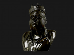 the notorious big 3Dプリントモデル
