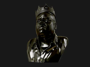 the notorious big 3D Print Model