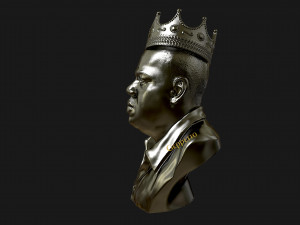 the notorious big 3Dプリントモデル