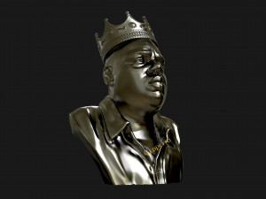 the notorious big 3Dプリントモデル