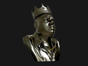 the notorious big 3D Print Model