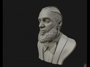 nipsey hussle 3d bust sculpture 3d print model 3Dプリントモデル