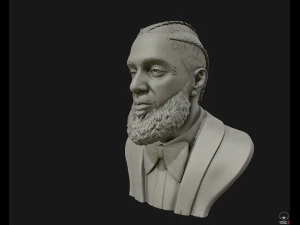 nipsey hussle 3d bust sculpture 3d print model 3D Print Model