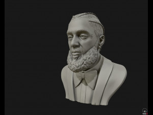 nipsey hussle 3d bust sculpture 3d print model 3Dプリントモデル