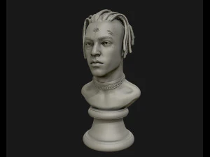 patung xxxtentaction siap untuk dicetak 3d model cetak 3d Model Cetak 3D
