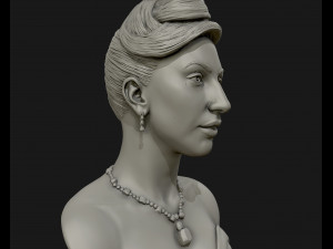 lady gaga sculpture ready to print 3d print model 3D-Druckmodell