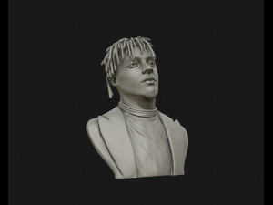 juice wrld 3d sculpture ready to 3d print 3d print model Modèles 3D en vedette